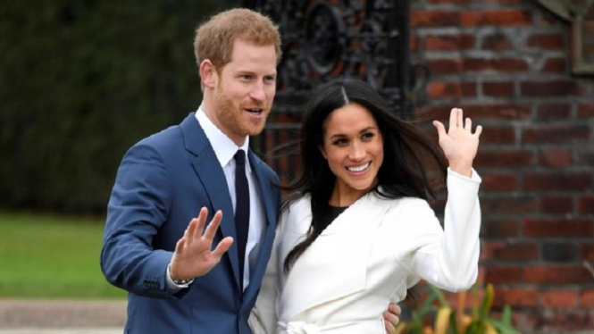 Pangeran Harry dan Meghan Markle Jadi Tamu Undangan Pernikahan Brooklyn-Nicola (Foto: Reuters)