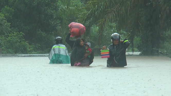 Ribuan Rumah di Aceh Barat Kebanjiran