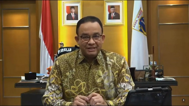 Anies Baswedan: Ganjil-Genap Akan Berlaku Kembali Mulai Pekan Depan (Foto Tangkap Layar Youtube)