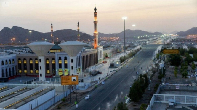 Hari Ini Jamaah Haji Wukuf di Arafah, Fasilitas Kesehatan Disiapkan Arab Saudi (Foto Saudigazette)
