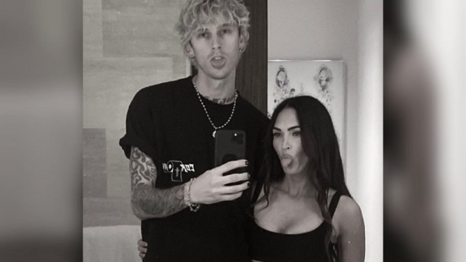 Khawatir Hanya Jadi Pelarian Megan Fox, Sahabat Minta Machine Gun Kelly Berhati-hati (Foto: Instagram/@machinegunkelly)