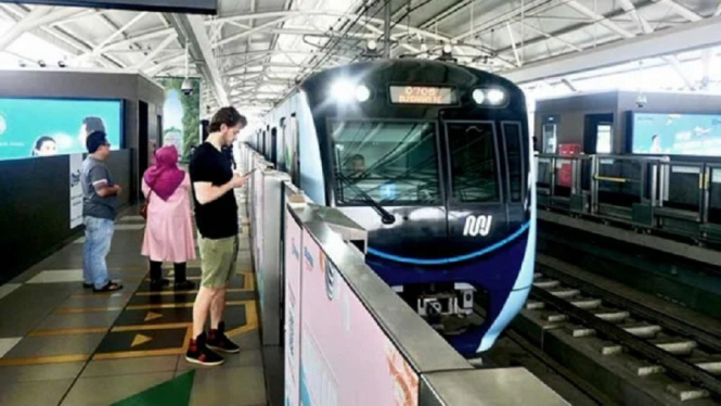 Mulai Besok, Jadwal MRT Ada Perubahan, Ini Kebijakan Layanan Operasinya (Foto VIVA)