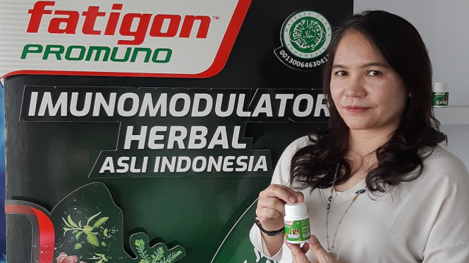 Fatigon Promuno Pelopor Imunomodulator Herbal Asli Indonesia a(Adv)