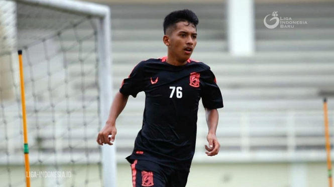 Pemain Muda Borneo FC Arya Gerryan dipanggil Timnas Indonesia U-19