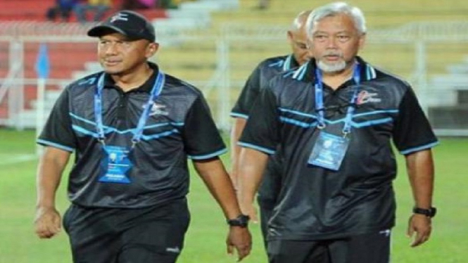 Satya Bagja Ijatna dan Coach RD di Trengganu Malaysia