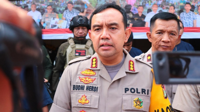 Anggota Ada yang Positif, Kapolres Tapi Kantor Polres Jakarta Utara Tak Tutup (Foto Dok. Polres Jakarta Utara)