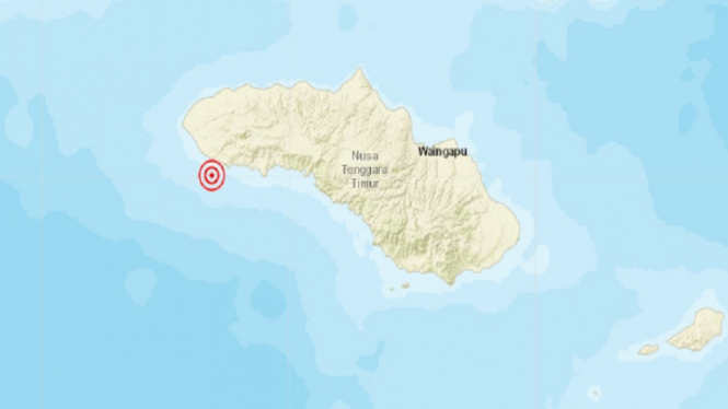 Gempa Magnitudo 5,5 Guncang Nusa Tenggara Timur