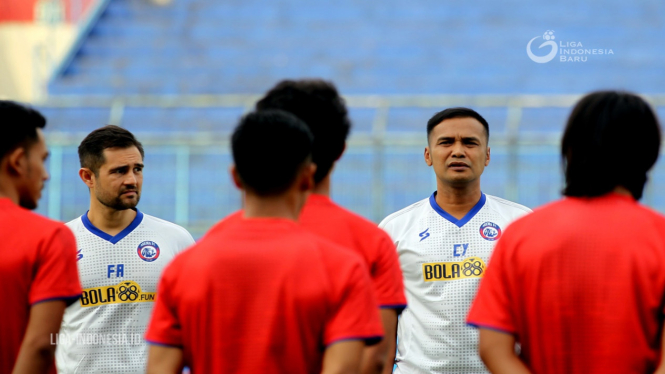 Arema FC mulai TC dan Rencanakan Uji Coba