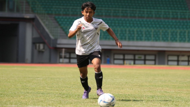 RESA ADITYA SIAP MENJALANI TC TIMNAS U-16 Periode Agustus