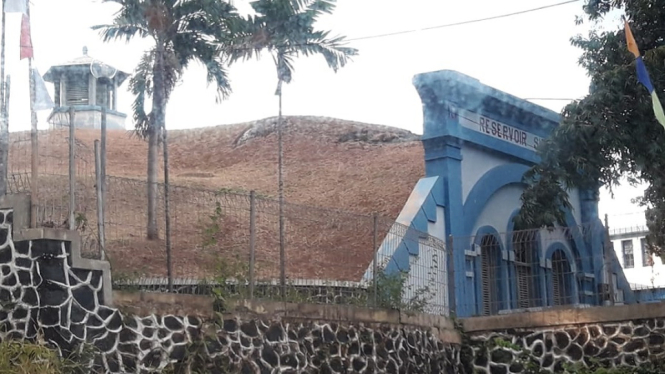 Reservoir Siranda, Tandon Pemicu Perang Rakyat Semarang Lawan Jepang 1945