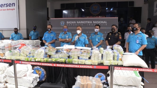 BNN Bongkar Modus Operandi Truk Muatan Pisang dan Pakan Ternak Berisi Narkoba