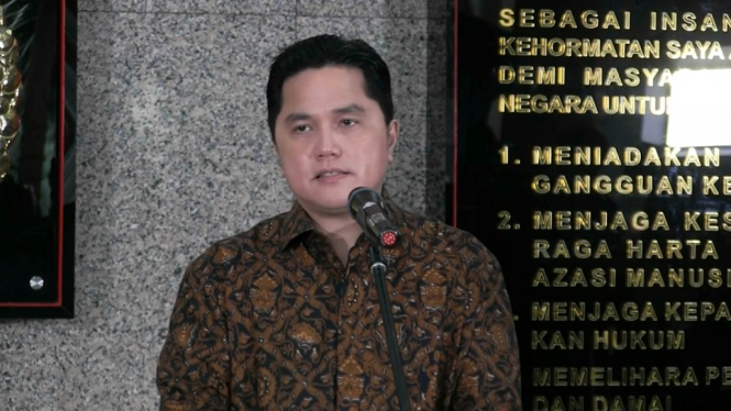 Erick Thohir: Inpres Nomor 6 Tahun 2020 Bukan Untuk Menakuti Masyarakat