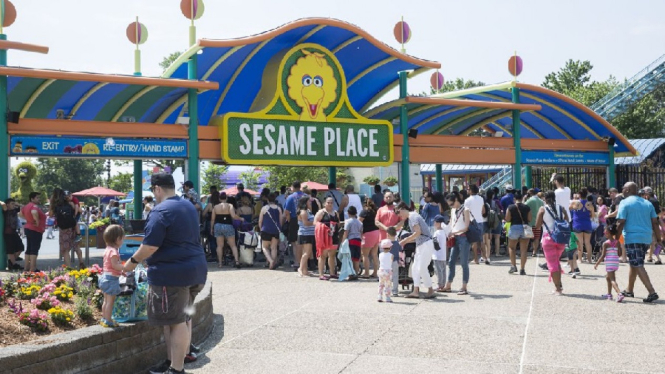 sesame place