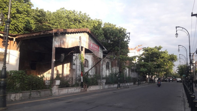 Komedistraat, Tempat Nongki Londo Perlente di Kota Lama Semarang