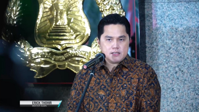 Menteri BUMN Erick Thohir Ungkap Bedanya BUMN Indonesia Dengan Luar Negeri