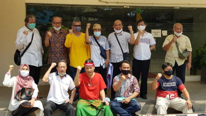 Prakarsa-UI Gelar Aksi Keprihatinan di Halaman Fakultas Kedokteran Gigi UI (Foto Istimewa)