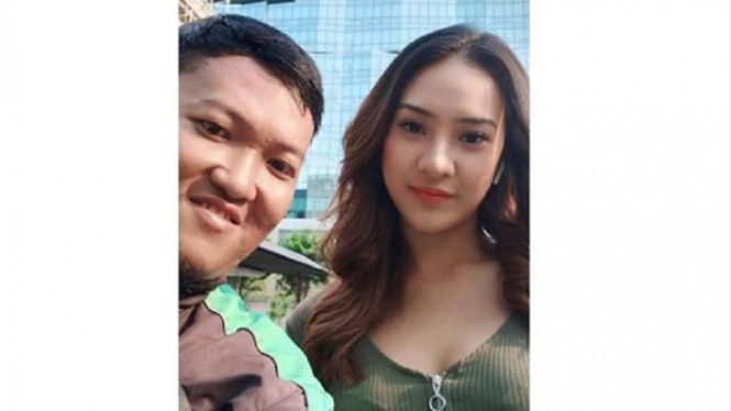 Viral, Driver Ojol Pamer Foto Bareng Anya Geraldine, Netizen: Aslinya Gede Apa Kecil (Foto Instagram)