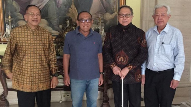 Aburizal Bakrie Tegaskan Badan Arbitrase Nasional Indonesia Didirikan oleh KADIN (Foto Instagram)