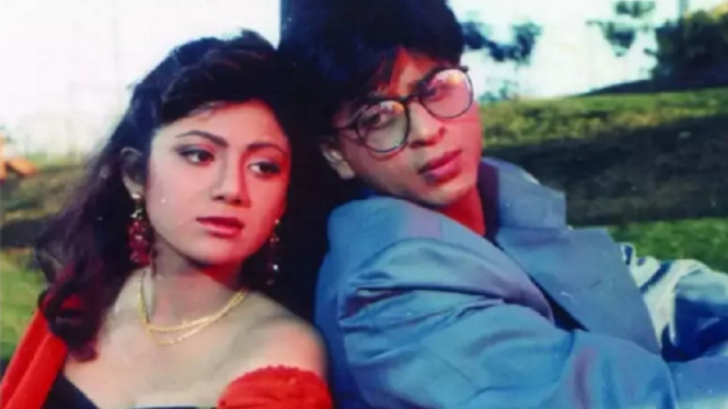 Shilpa Shetty Mengenang Saat Main Bareng Shah Rukh Khan di Film 'Baazigar'