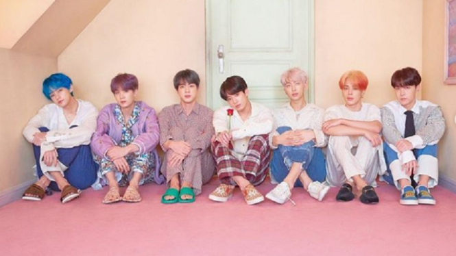 BTS Rilis Lagu Dynamite Langsung Jadi Trending Nomor 1 di YouTube (Foto: Instagram)