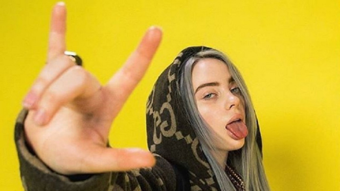 Billie Eilish: Donald Trump Menghancurkan Negara Kita (Foto: Instagram/@billieeilish)