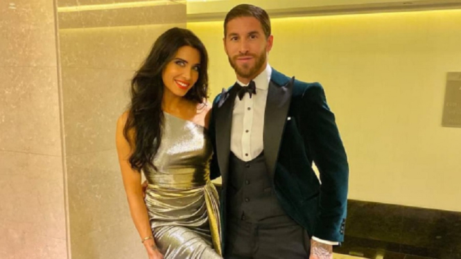 Sergio Ramos dan Pilar Rubio Kencan Romantis Rayakan Anniversary (Foto: Instagram)