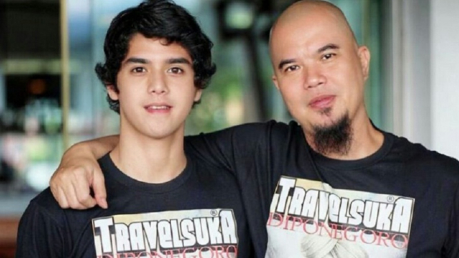 (Al Ghazali-Ahmad Dhani/ Foto: Instagram@ahmaddhaniofficial)