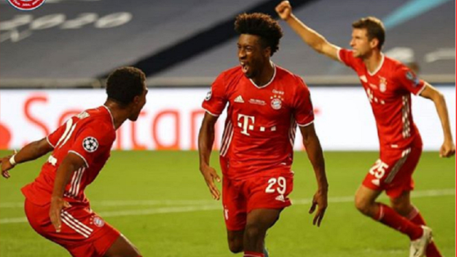 Kingsley Coman Pahlawan Bayern Munich Tundukkan PSG di Final Liga Champions