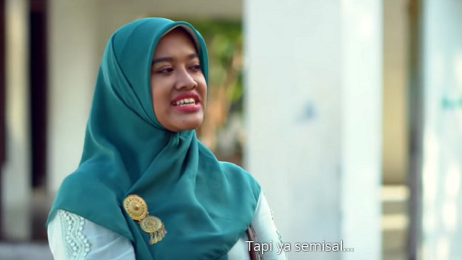 Sukses Memerankan Bu Tejo, Siti Fauziah Berharap Diajak Main Film Besutan Joko Anwar (Foto Tangkap Layar Video Youtube)