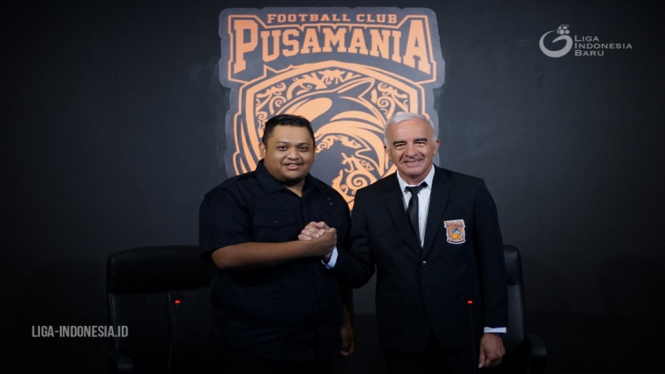 Borneo FC Mario Gomez pengganti Edson Tavares