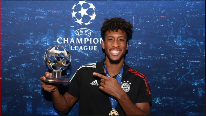 Kingsley Coman Man of The Match Final Liga Champions 1