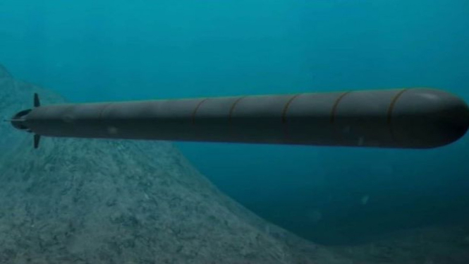 The-Poseidon-unmanned-underwater-vehicle