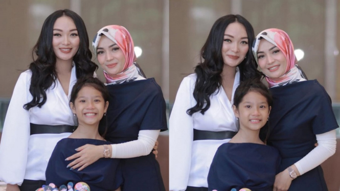 Imel Putri, Mantan istri Sirajuddin Berbagi Foto Bareng Zaskia Gotik, Ini Reaksi Netizen (Foto Kolase Instagram)