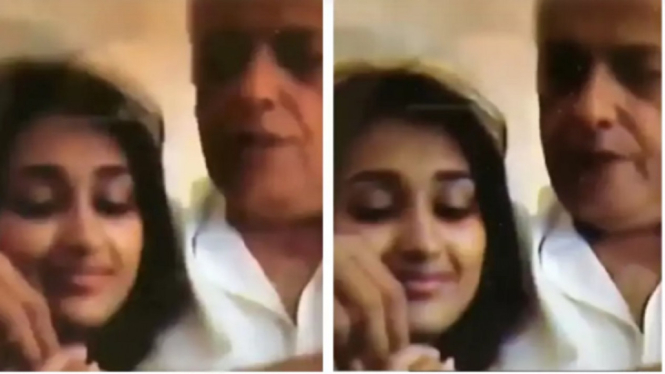 Video Mesra Sutradara Mahesh Bhatt dengan Mendiang Jiah Khan Beredar Viral, Ada Apa? (Foto Kolase)