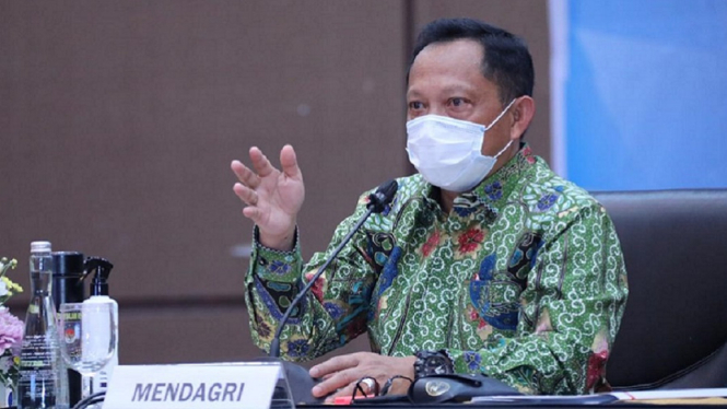 Mendagri: Pasangan Calon Kepala Daerah Cantumkan Gambar dan Atau Nomor Urut (Foto Puspen Kemendagri)