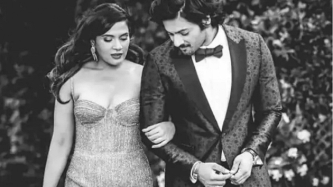 Memupus Rindu, Richa Chadha Rela ke Lokasi Syuting Sang Tunangan, Ali Fazal (Foto Instagram)