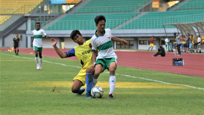 Timnas U-16 Ujicoba vs Asosiasi Kabupaten Bandung U-18 4-1