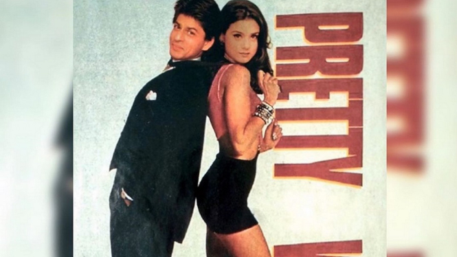 Saat Shah Rukh Khan dan Preity Zinta Bergaya Ala Julia Roberts-Richard Gere di 'Pretty Woman' (Foto Instagram)