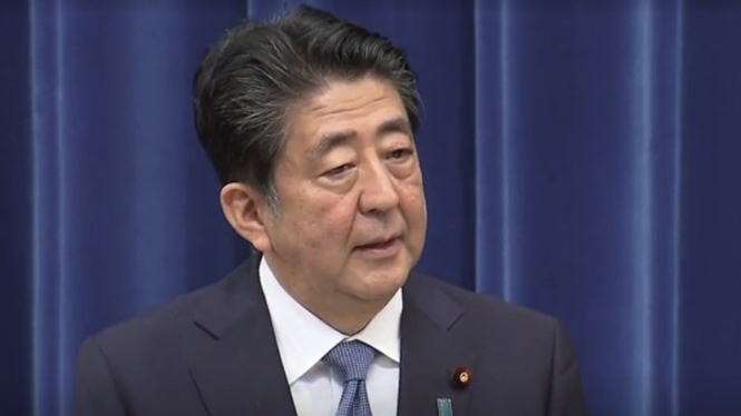 PM Jepang Shinzo Abe reuters