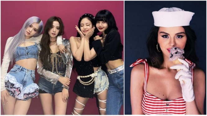 Rilis Lagu Ice Cream, BLACKPINK Ungkap Kesan Kolaborasi dengan Selena Gomez (Foto: Instagram)