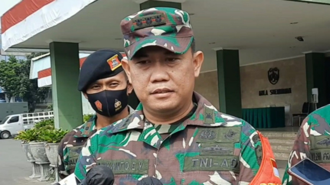 Anggota TNI Serang Mapolsek Ciracas? Dandim 0505 Jaktim: Belum Ada Laporan
