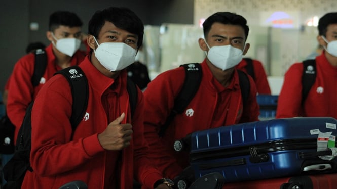 Timnas U-19 tiba di Kroasia Supriyadi 30 Agustus 2020