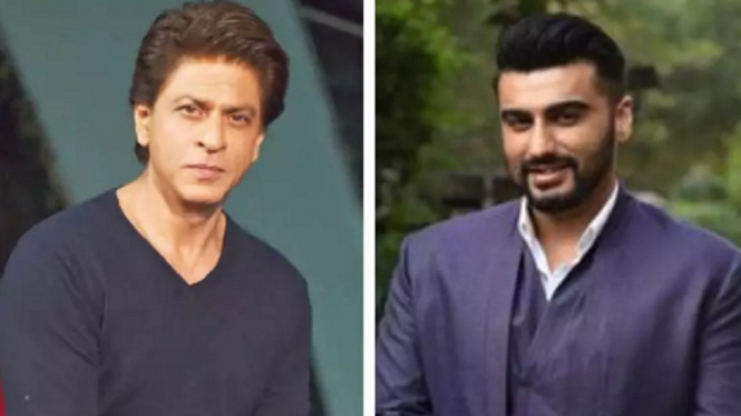 Beredar Rumor Shah Rukh Khan Gaet Arjun Kapoor untuk Main Film Barunya (Foto Kolase TOI)