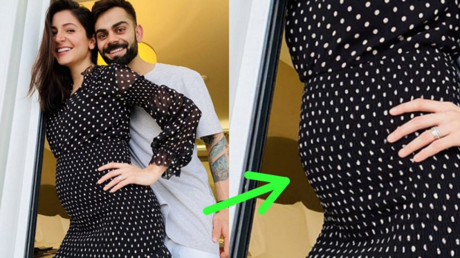 Anushka Sharma Umumkan Kehamilanya, Virat Kohli Siap Menanti Klan Ketiga (Foto Kolase Instagram)