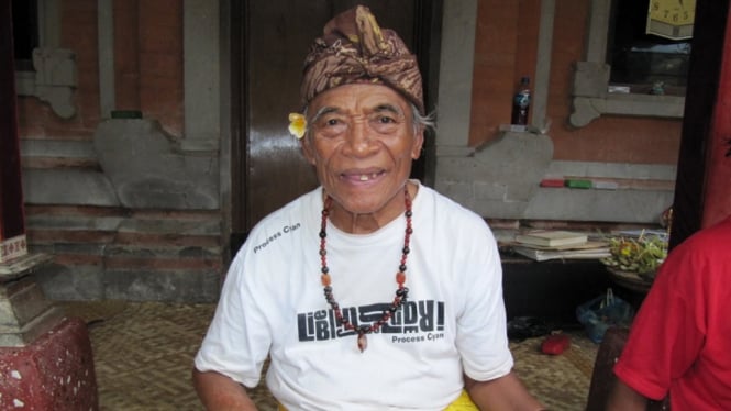 Ketut Liyer, Dukun Tradisional Bali, Langganan Para Turis Asing