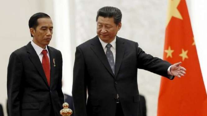 Jokowi bertemu Xi Jinping