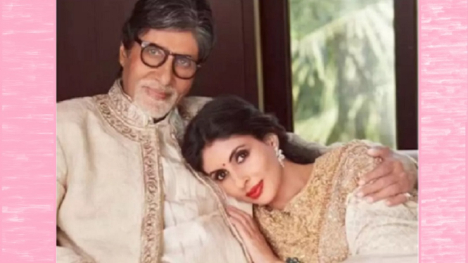Shweta Bachchan Sangat Bangga dengan Sosok Sang Ayah, Amitabh Bachchan (Foto Instagram)