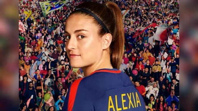 Yuk Kenalan dengan Alexia Putellas, Wakil Kapten Barcelona yang Cantik Memesona (Foto: Instagram)