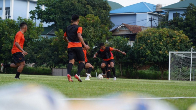 Persija Latihan Perdana 13 Jan 2020 1