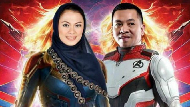 Cara Unik Bupati Cantik Ini Mencari Dukungan untuk Maju Lagi di Pilkada Karawang (Foto Instagram)